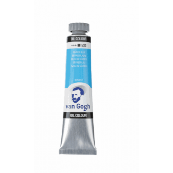 TALENS ΧΡΩΜΑ ΛΑΔΙΟΥ 20ml V.GOGH SEVRES BLUE TALENS ΧΡΩΜΑ ΛΑΔΙΟΥ 20ml V.GOGH SEVRES BLUE